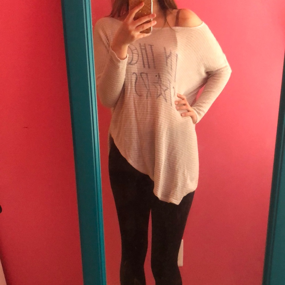 Hollister long sleeved shirt